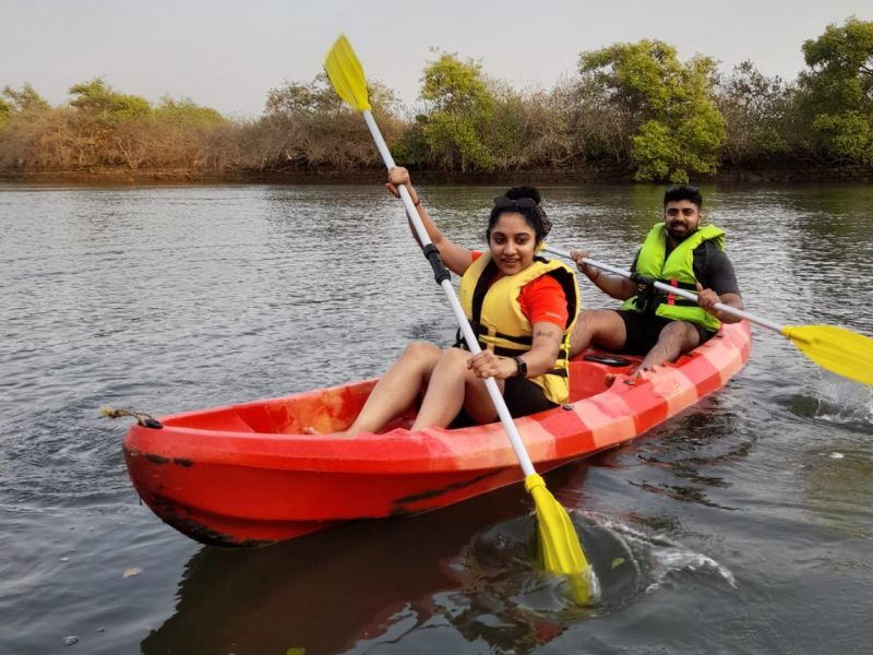 Baga Beach: Kayaking Adventure
